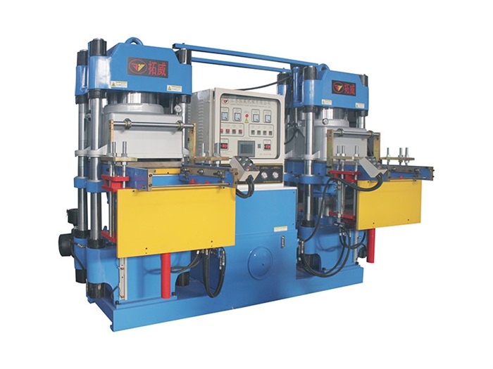 250T-2RT真空硫化机