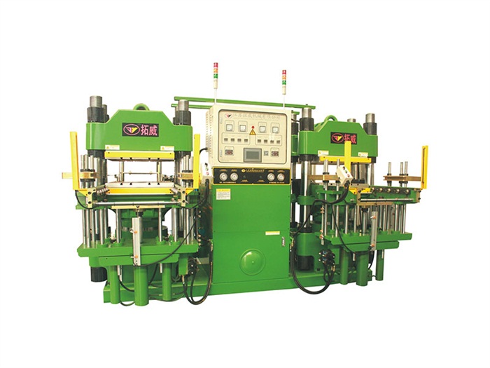 300T-2RT+下拍平板硫化机