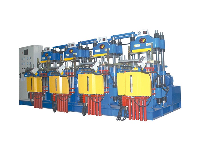 100T Vulcanizing Machine (One Toe Four)