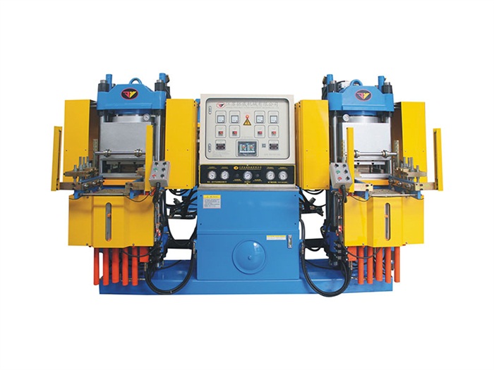 100T Vacuum Vulcanizing Machine (Safety Protection Plate and Grating)