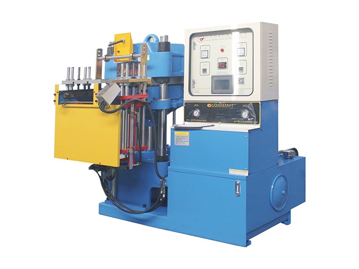 200T front top curing press