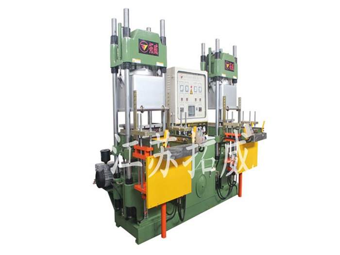 Fully automatic vacuum hot pressing machine